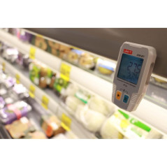 UNI-T A56BT Thermometer en hygrometer met datalogger en Bluetooth | Soldeerbout-shop.nl