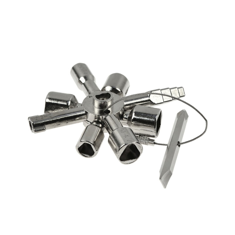 GEKO G10048 Universele 10-in-1 kastsleutel