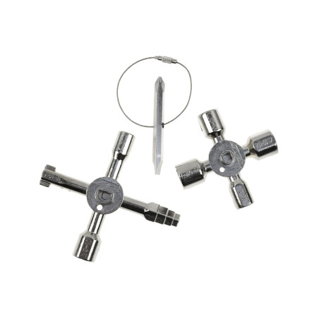 GEKO G10048 Universele 10-in-1 kastsleutel