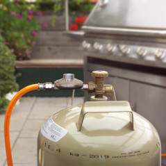 CFH DR117 Gasdrukregelaar 50mBar | Soldeerbout-shop.nl