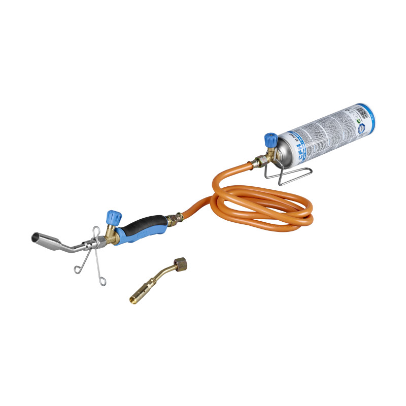 CFH TL2000 Soldeerbrander met slang en gaspatroon
