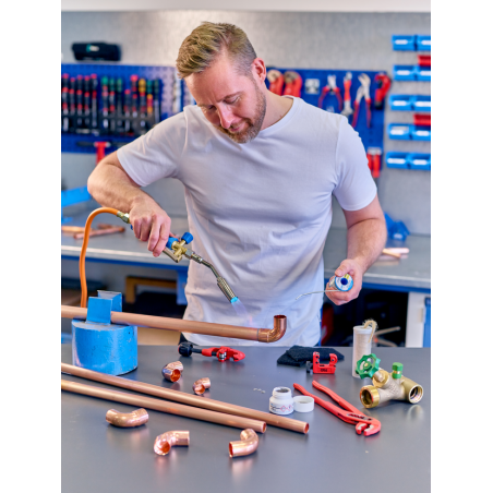 CFH GT2000 Soldeerbrander met slang