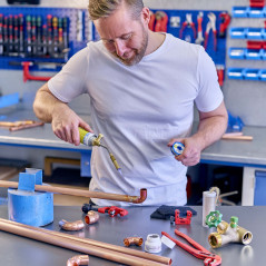 CFH FB131 Soldeerbrander met gaspatroon | Soldeerbout-shop.nl