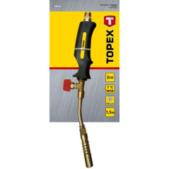 Topex 44E110 gasbrander 2Kw met slang