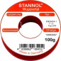 Stannol HS10 535239 soldeertin 0,3mm 100gram Stannol HS10 535239 soldeertin 0,3mm 100gram