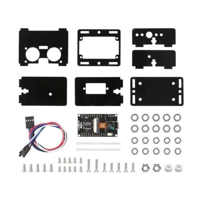 Acebott QD002 ESP32 Camera uitbreidingskit voor QD001 Smart Car