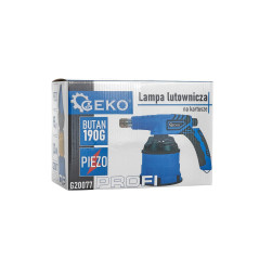 GEKO G20077 gasbrander | Soldeerbout-shop.nl