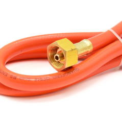 GEKO G20020 Gasslang W21.8 naar 3/8inch 1,5m