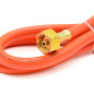 GEKO G20020 Gasslang W21.8 naar 3/8inch 1,5m GEKO G20020 Gasslang W21.8 naar 3/8inch 1,5m