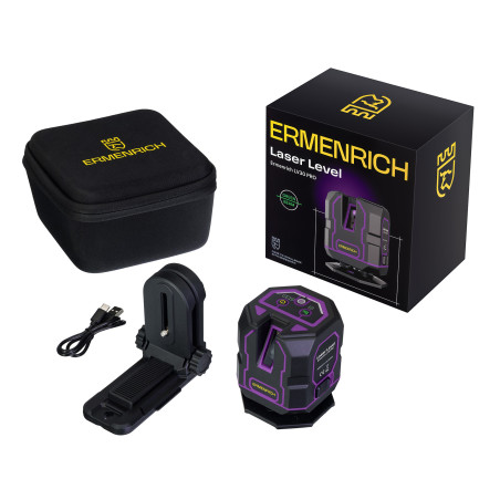 Ermenrich PRO LV30 2-lijns Laserwaterpas