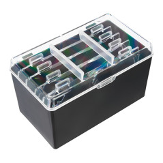 Discovery Crafts DHD30 Vergrootglas met hoofdband en verlichting | Soldeerbout-shop.nl