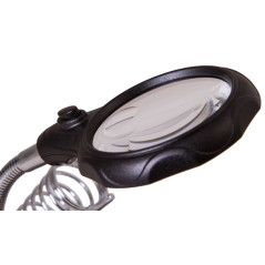 Levenhuk Zeno Desk D3 Derde hand met vergrootglas en soldeerboutstandaard | Soldeerbout-shop.nl