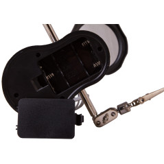 Levenhuk Zeno Desk D3 Derde hand met vergrootglas en soldeerboutstandaard | Soldeerbout-shop.nl