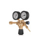 GEKO G80033 CO2 en Argon gasdrukregelaar instelbaar tot 5Bar GEKO G80033 CO2 en Argon gasdrukregelaar instelbaar tot 5Bar