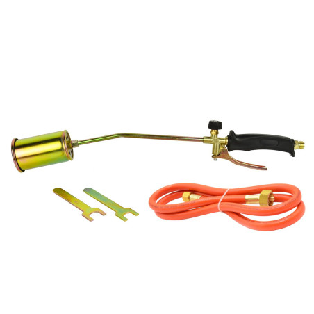 GEKO MAX-1 Short G20004 Onkruid- en dakbrander met gasslang | Soldeerbout-shop.nl