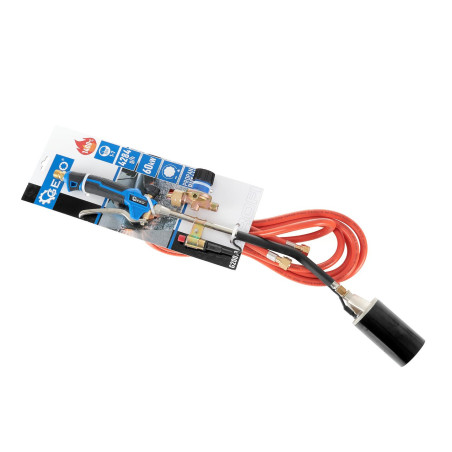 GEKO G20013 Onkruid- en dakbrander met gasslang en gasdrukregelaar