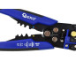 GEKO G01776 3-in-1 Strip-, knip- en krimptang met AMP-kabelschoenen 260-delig GEKO G01776 3-in-1 Strip-, knip- en krimptang met AMP-kabelschoenen 260-delig