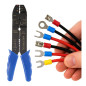 GEKO G01771 4-in-1 Strip- knip- en krimptang GEKO G01771 4-in-1 Strip- knip- en krimptang