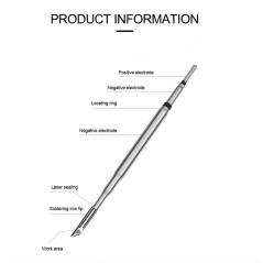 Bakon C210-K Soldeerpunt schuine beitel 3,4mm | Soldeerbout-shop.nl