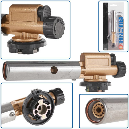 GEKO G20065 360° gasbrander