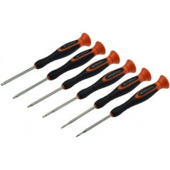 Stanford 21131 6-delige Torx mini-schroevendraaierset