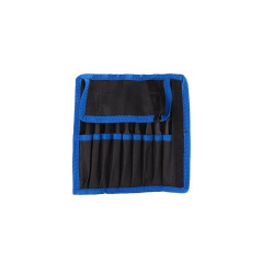 GEKO G02709 Pincettenset 9-delig | Soldeerbout-shop.nl