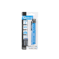 GEKO G30809 Voltage tester contactloze spanningszoeker 12–1000V AC | Soldeerbout-shop.nl