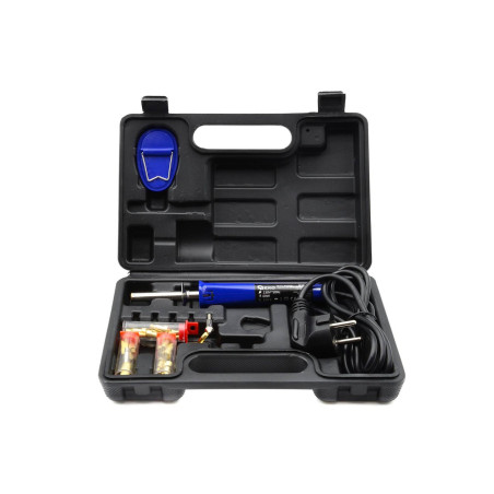 GEKO G20052 houtbrandpen met extra brandpunten 23-delig | Soldeerbout-shop.nl