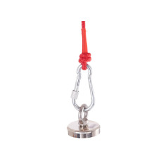 GEKO G02426 Neodymium magneetvisset tot 85kg | Soldeerbout-shop.nl