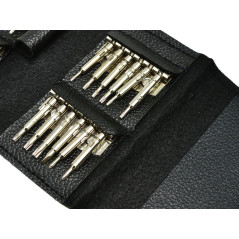 GEKO G30075 Precisie-schroevendraaierset 25-delig  | Soldeerbout-shop.nl