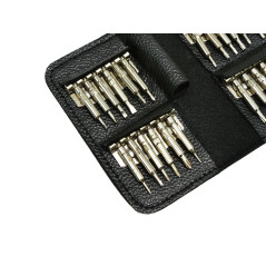 GEKO G30075 Precisie-schroevendraaierset 25-delig  | Soldeerbout-shop.nl