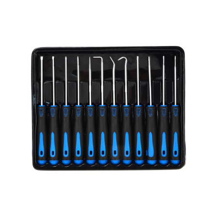 GEKO G02707 Mini-schroevendraaierset 12-delig