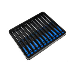 GEKO G02707 Mini-schroevendraaierset 12-delig  | Soldeerbout-shop.nl