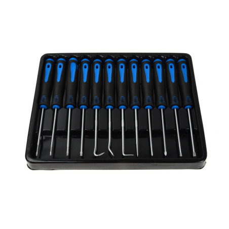 GEKO G02707 Mini-schroevendraaierset 12-delig  | Soldeerbout-shop.nl