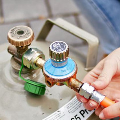 CFH DR113 Gasdrukregelaar instelbaar 1 tot 4Bar