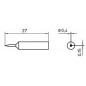 Weller XNT 1SC Soldeerpunt spits 0.4mm Weller XNT 1SC Soldeerpunt spits 0.4mm