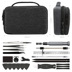 PCWork PCW08J Precisie-schroevendraaier- en toolset 89-delig | Soldeerbout-shop.nl