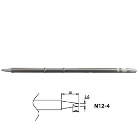 Soldeerbout-shop N12-4 Soldeerpunt beitel 1,6mm | Soldeerbout-shop.nl