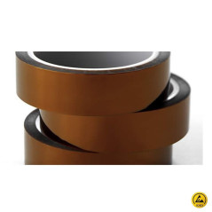 Kapton Polyimide ESD Tape 7mm 33m | Soldeerbout-shop.nl