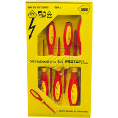 EGB PROTOPII VDE schroevendraaierset 6-delig