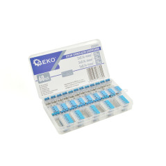 GEKO G03080 Lasklemmen assortiment 60-delig | Soldeerbout-shop.nl