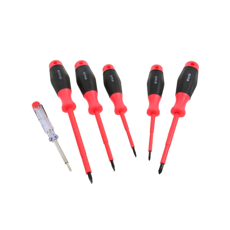 GEKO G30623 schroevendraaierset 6-delig GEKO G30623 schroevendraaierset 6-delig