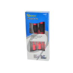 GEKO G30623 schroevendraaierset 6-delig