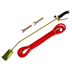 Keltin Long MAX-1+ K00055 Onkruid- en dakbrander met gasslang | Soldeerbout-shop.nl