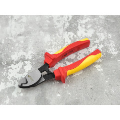 Tvardy T00906 VDE kabelkniptang 160mm | Soldeerbout-shop.nl