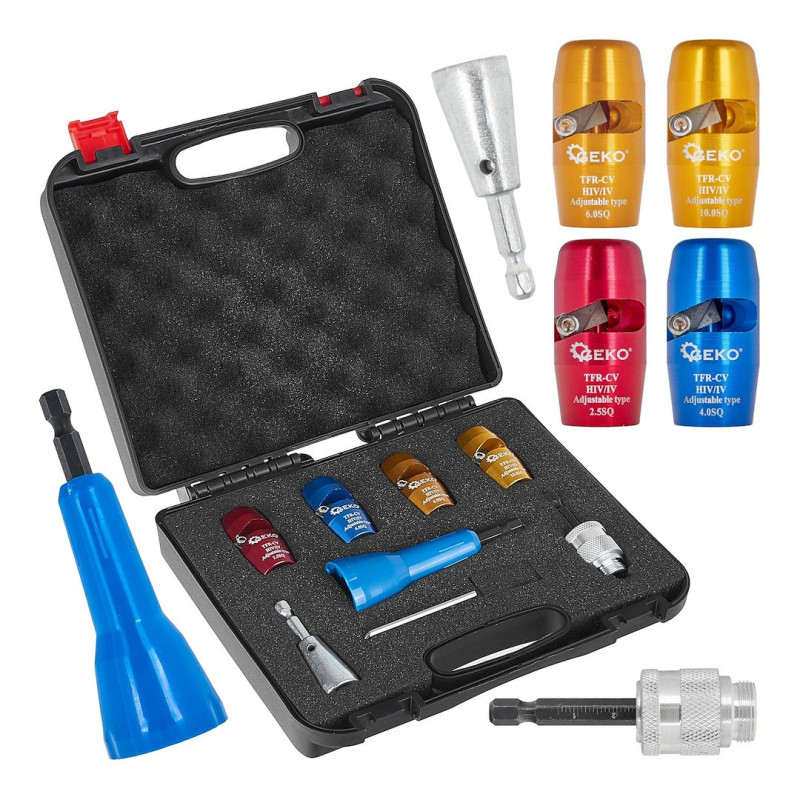 GEKO G01353 Aderstrip- en twistset 2,5 - 10mm²