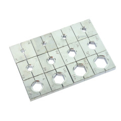 GEKO G00901 Hydraulische perskabelschoenentang 10-300mm² | Soldeerbout-shop.nl