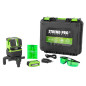 Strend Pro HP-NT411G 5-lijns Kruislijn laserwaterpas Strend Pro HP-NT411G 5-lijns Kruislijn laserwaterpas