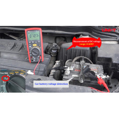 UNI-T UT505B Isolatiemeter 1000V | Soldeerbout-shop.nl