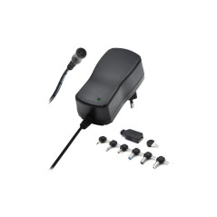 GETI GPA25A Voedingsadapter DC 3-12V 2.25A 27W | Soldeerbout-shop.nl